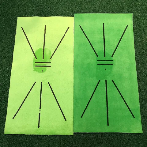 Golf Practice Supplies Indoor Cutting Club Pads