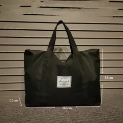 Men's Fashion Personality Portable Short Travel Bag - White - View 1