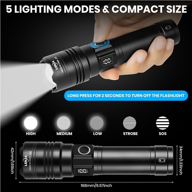 Rechargeable Flashlight