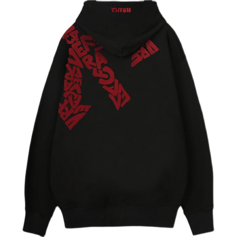 Black Hoodie Women's Loose Hooded