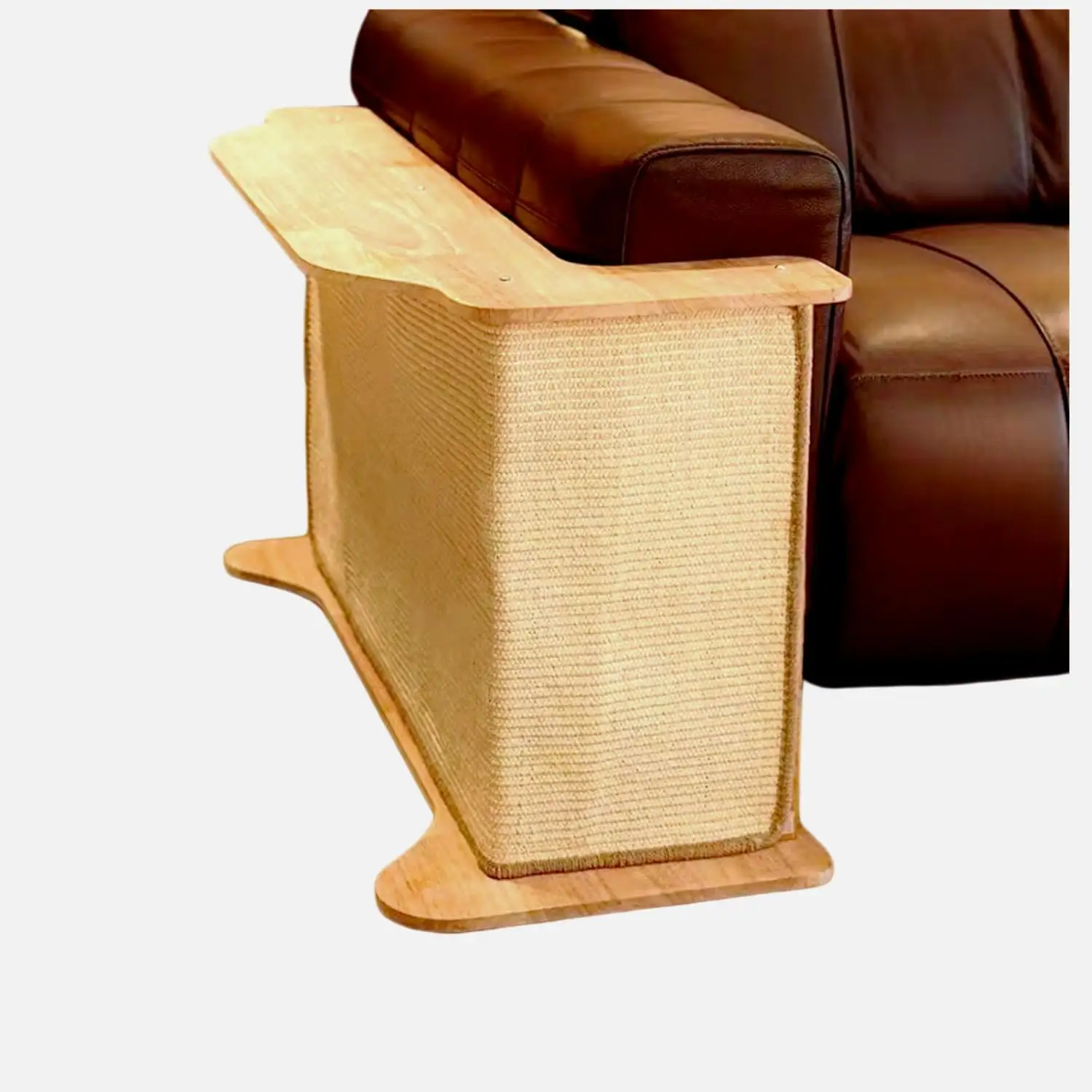 Shaped Sofa Couch Corner Cat Scratching Post