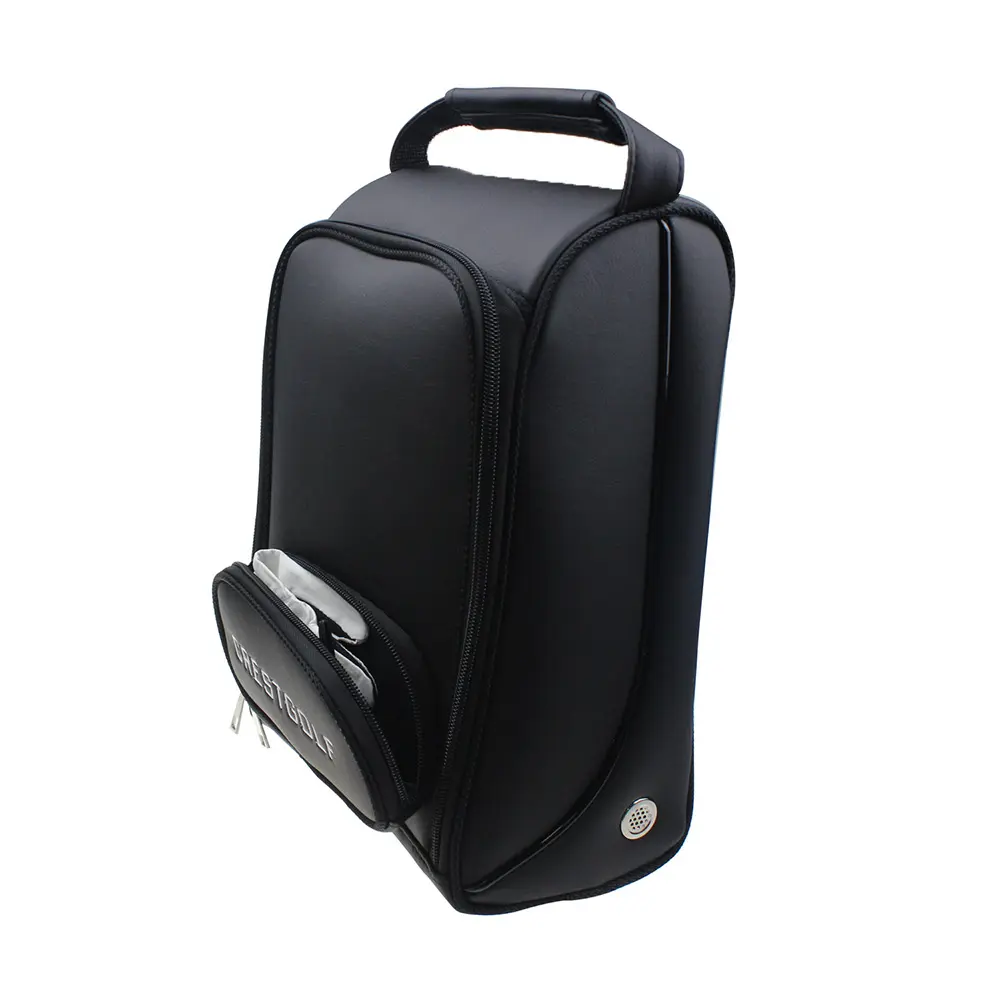 Golf Shoe Bag For Men PU Dust-Proof