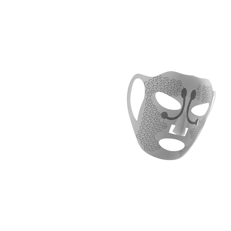 Elektrische Gesichtsmassage Maske Gesichtsmassagegerät Hautstraffung Feuchtigkeit Anti-Falten - Bild 7 von 10