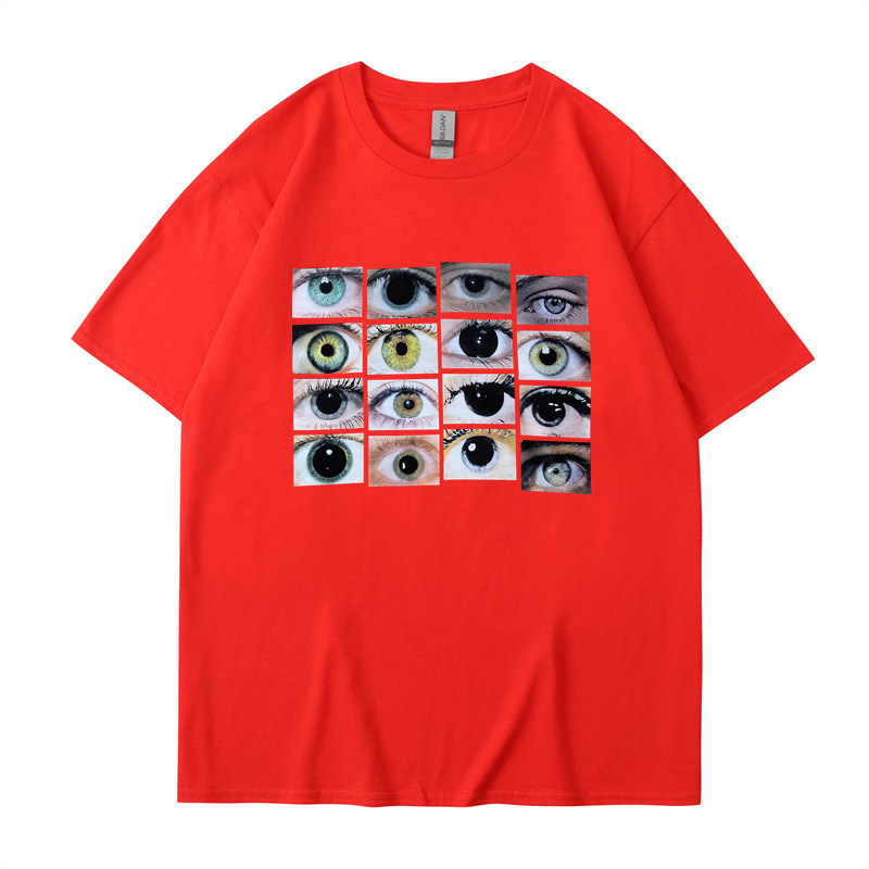 Title 6, New Harajuku T-shirt Cartoon Short Sleeve Shirt...