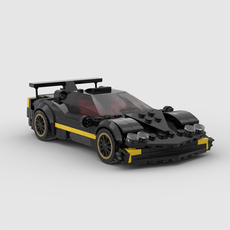 Educational Toy Racing Speed8 Grid Assembled Gift - Image 4