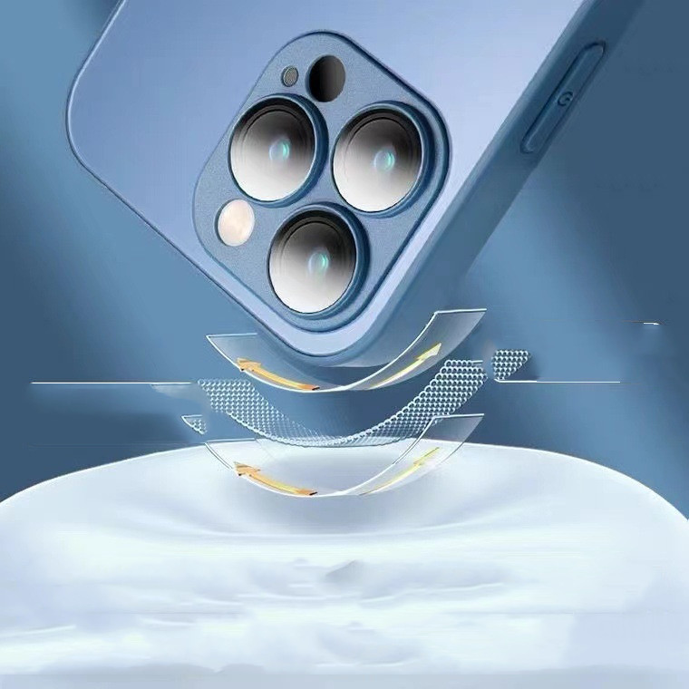 Magnetic Suction Machine Frosted Glass Phone Case - Image 5