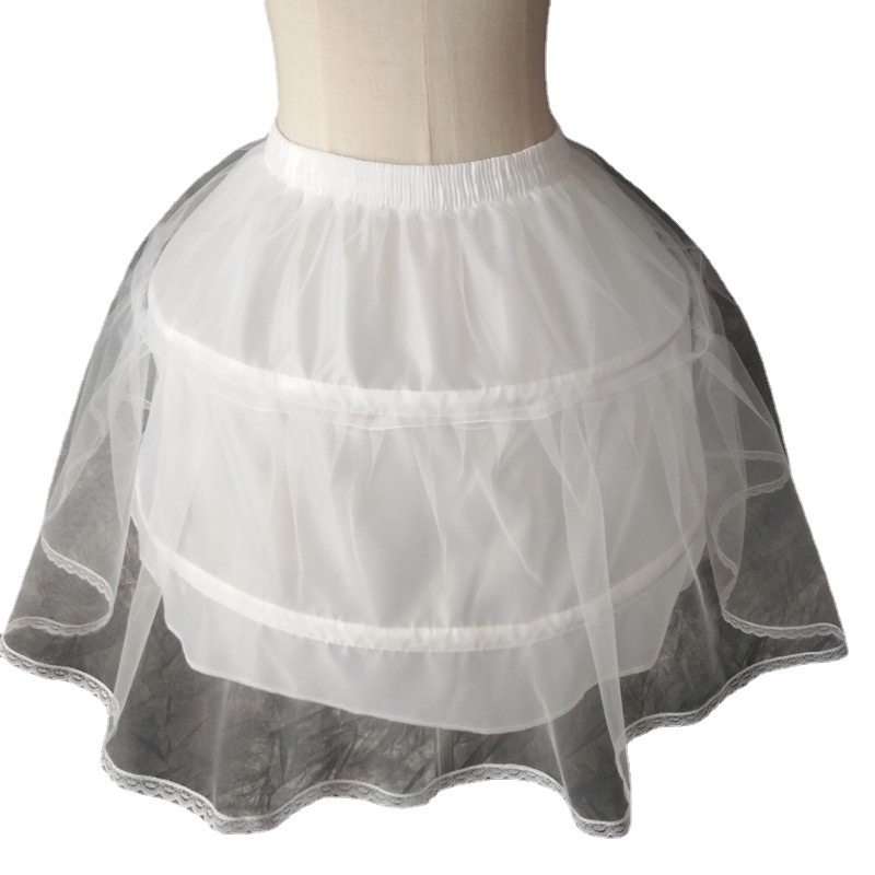 Title 3, Adjustable Violent Petticoat Soft Girl Half-len...