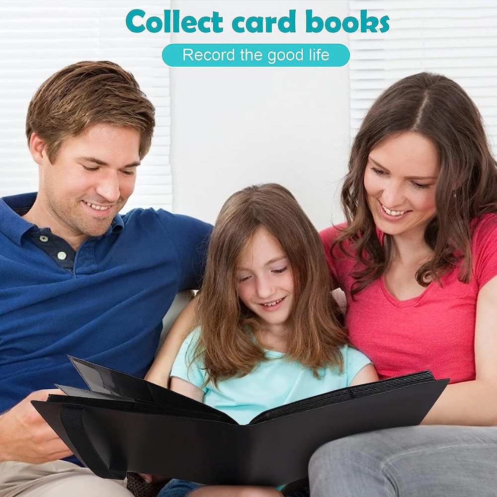 Trading Cards Album Folder 360 Pockets Card Binder Holder Game Sleeves Case — image 7