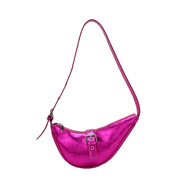 Popular Design Fashion One Shoulder Versatile Underarm Bag Rose - Shop at LoveMi