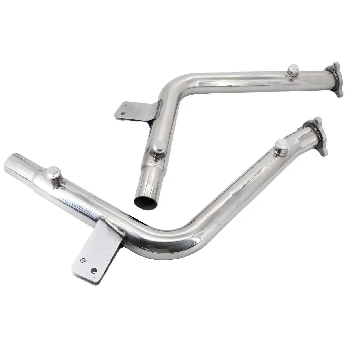 Exhaust Downpipe For Porsche Boxster 986 2000-2004 2.7L  3.2L  Ban The Sale Of Amazon