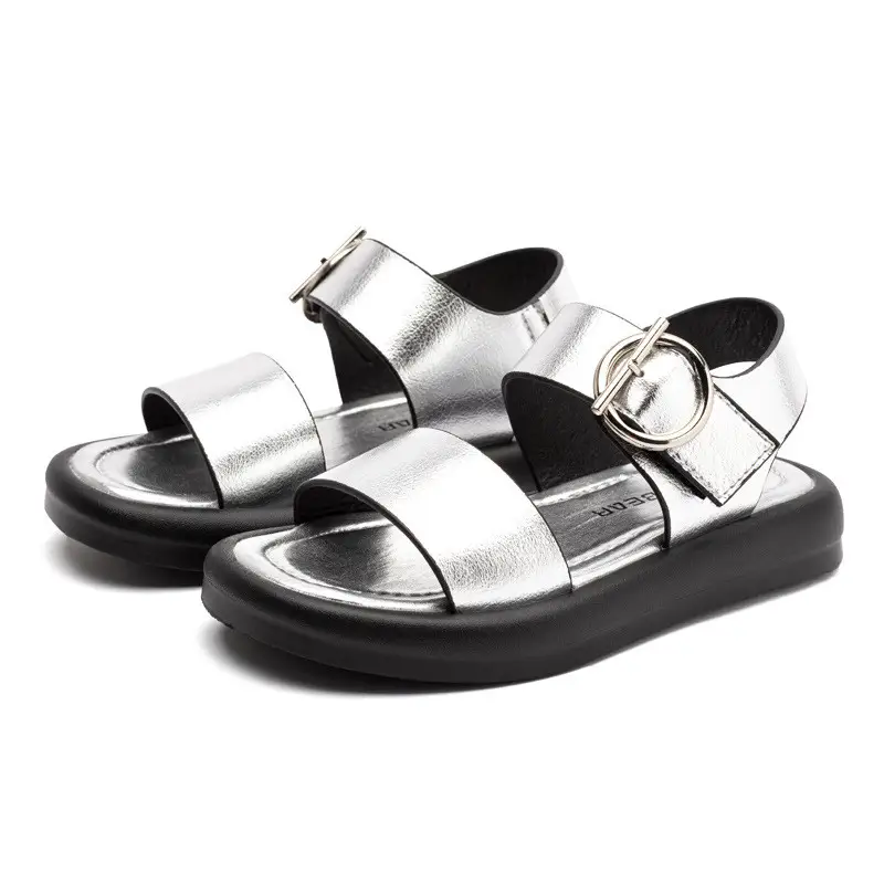Hobby Bear Beach Sandals Fashion Simple Children's Sandals Breathable Flat Tide Single Shoes