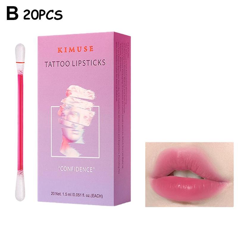 Cotton Swab Cigarette Case Lip Glaze 5Style B - Shop at LoveMi