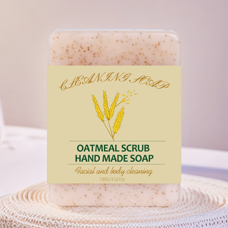 Oat Frosted Soap — foto 5