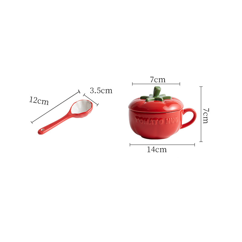 Small tomato spoon