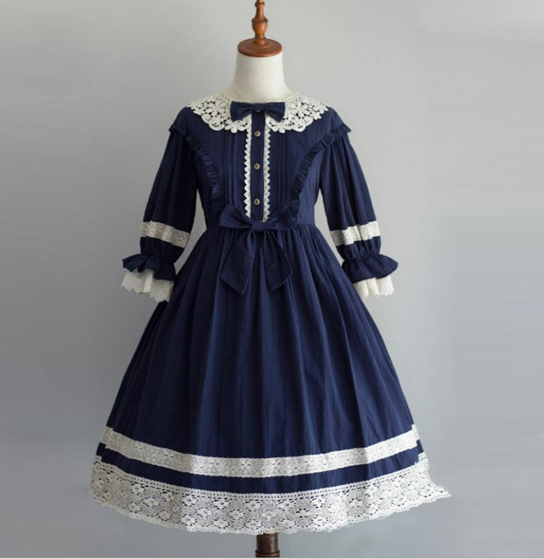 Title 2, Vestido com Decoração de Laço de Renda