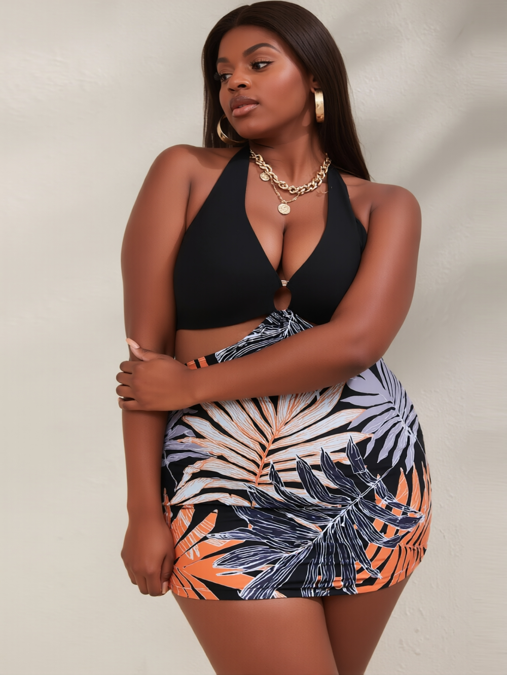 Women's Two-piece Casual Swimsuit - Image 2