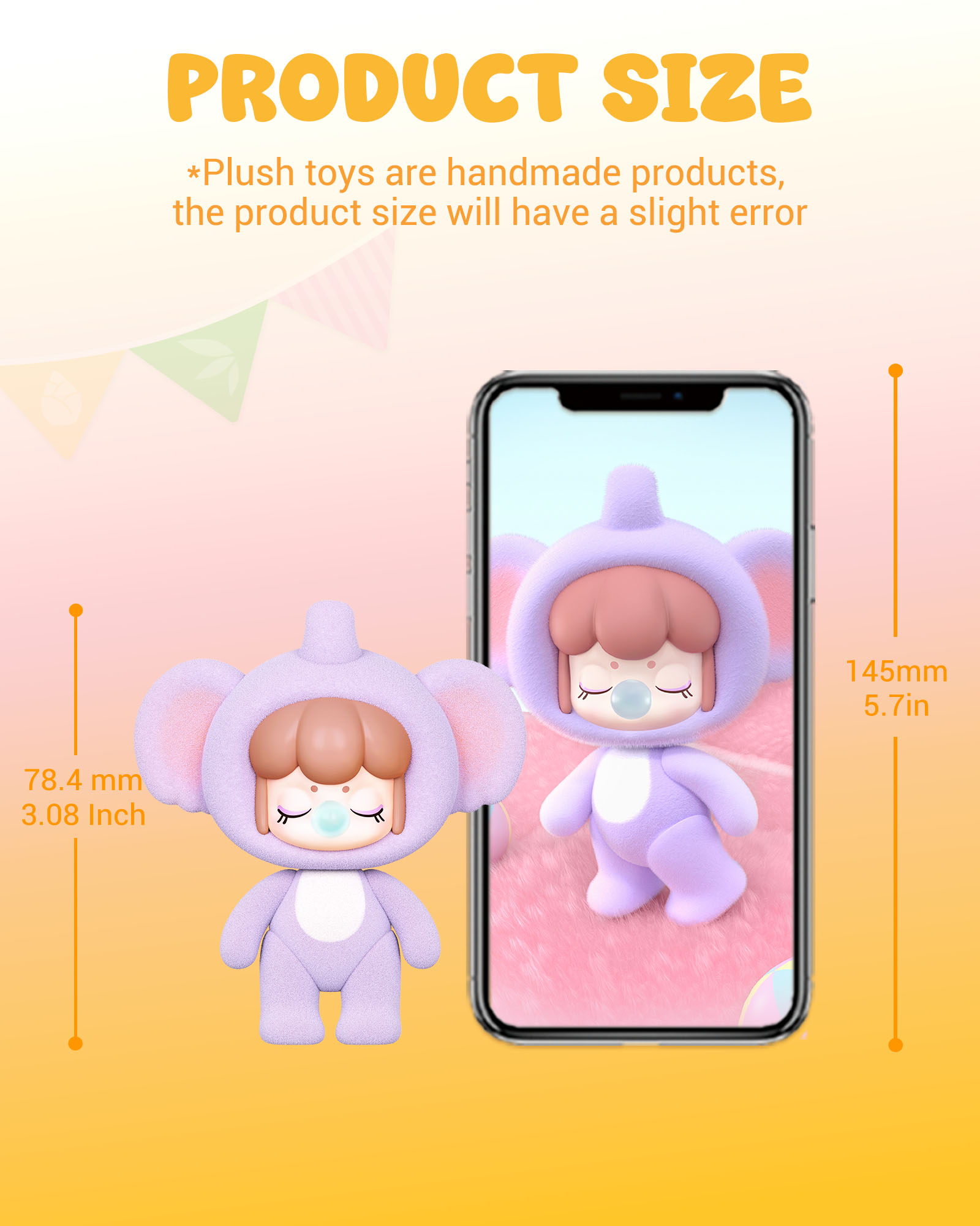 Rolife BABYnanci 3rd Generation Fluffy Party Blind Box - BabyNanci Fluffy Party NCXX