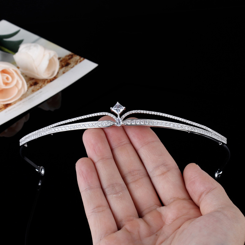 Fashion Korean Simple Princess Birthday Crown