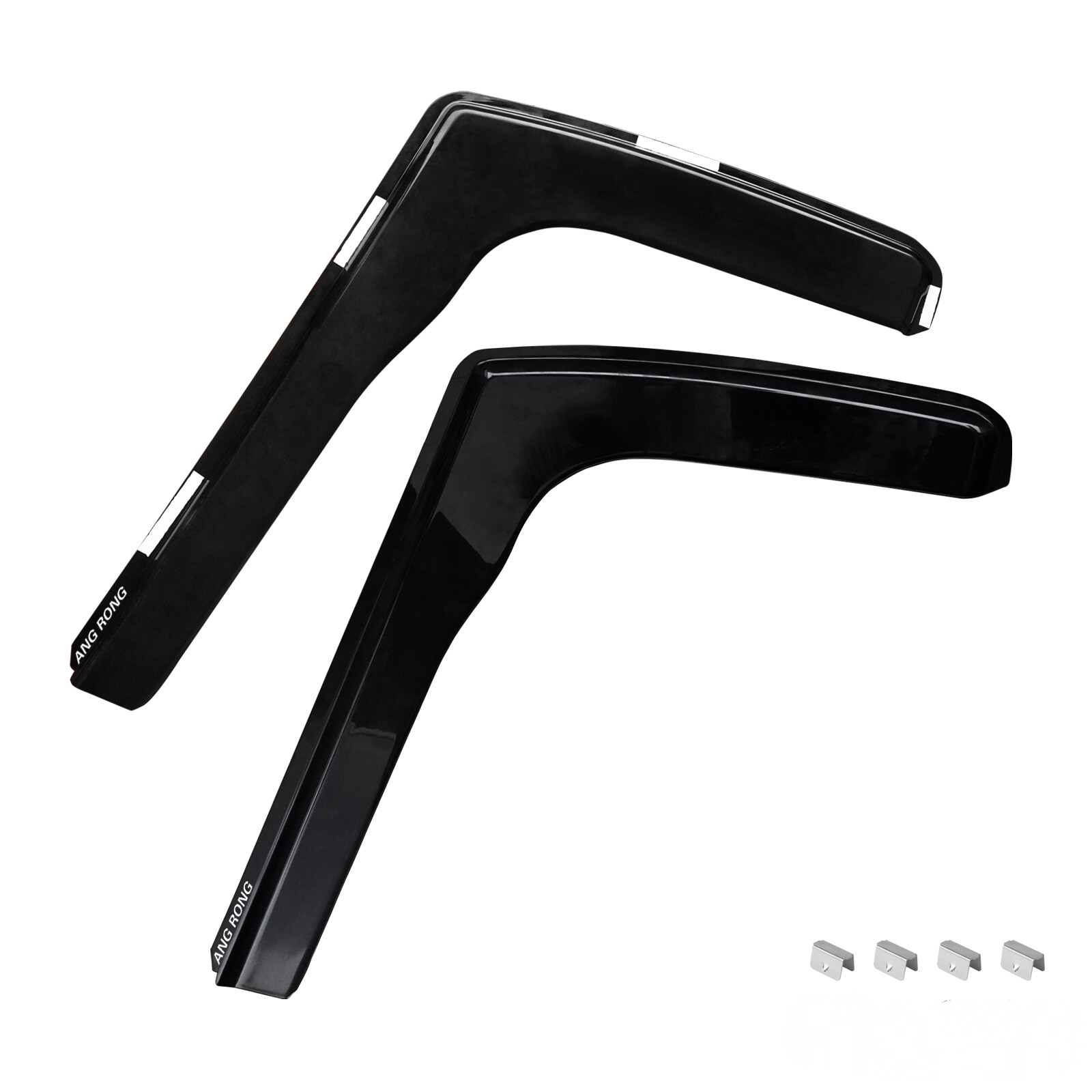 For Ford Transit Custom -On Wind Rain Sun Guard Window Deflectors With Clips — image 5