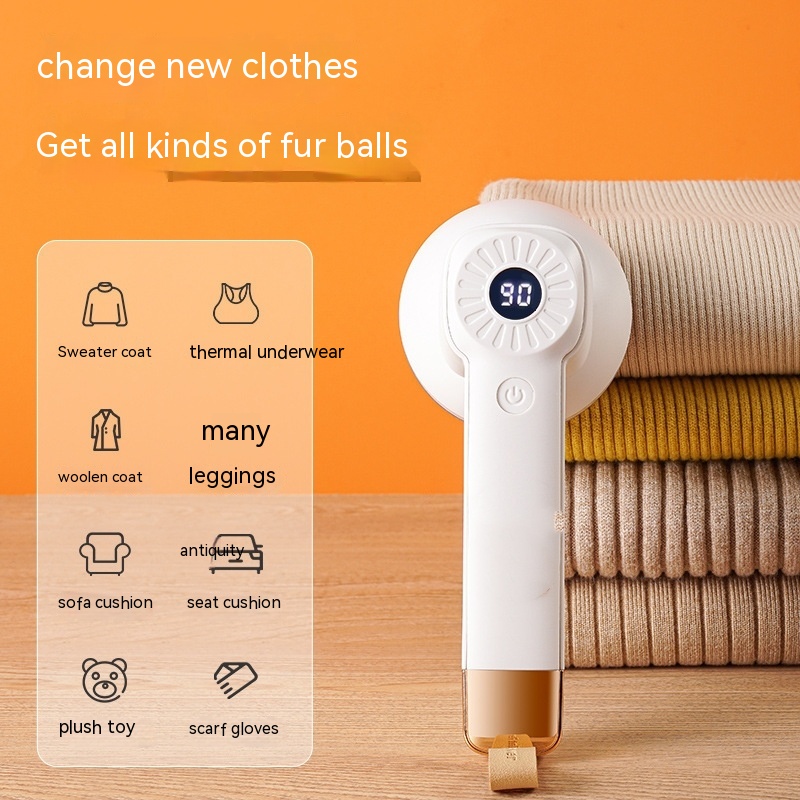 Title 1, Fur Ball Trimmer Household Rechargeable Lady Sh...