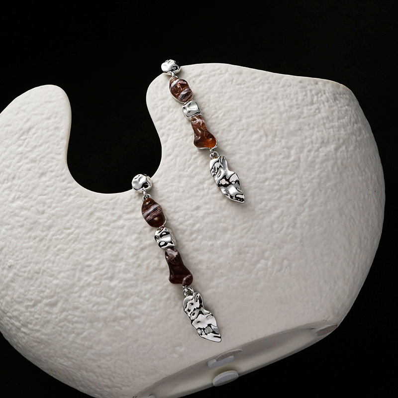 Long Earrings, Round Face, Thin, High-quality Sense Of Europe