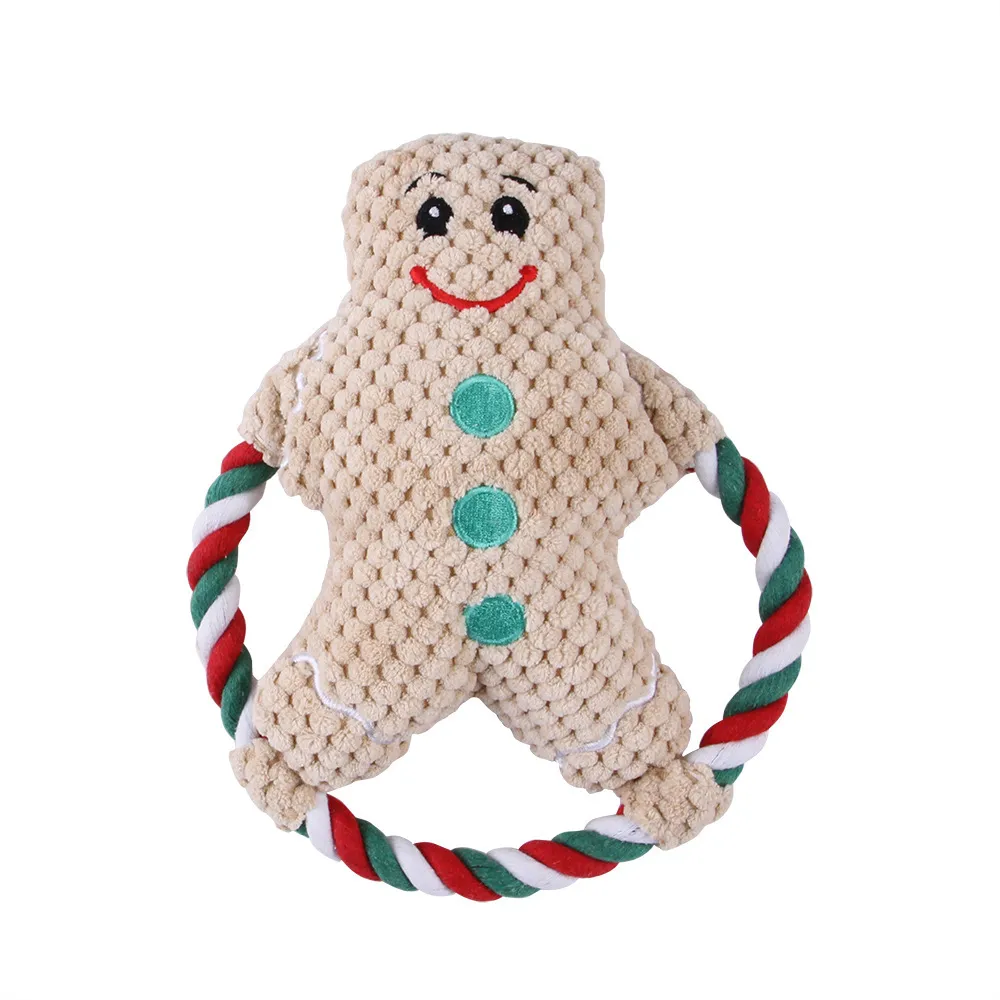 Pet Christmas Plush Toys Gnawaccompany And Vent – image 5