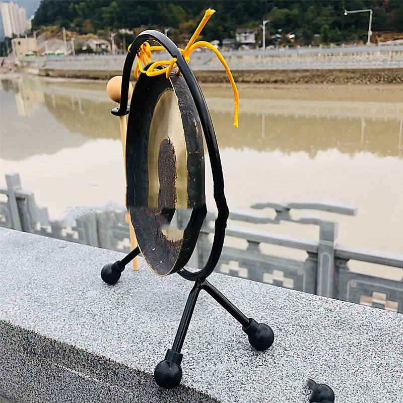 16CM Diameter With Frame Copper Gong Kindergarten Music