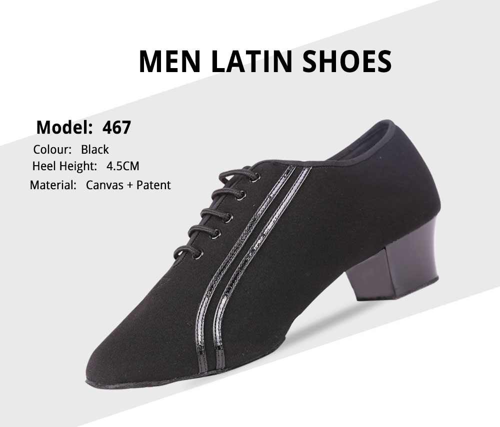 Title 2, Heren Latin Dansschoenen Split Sneakers. Bieden...