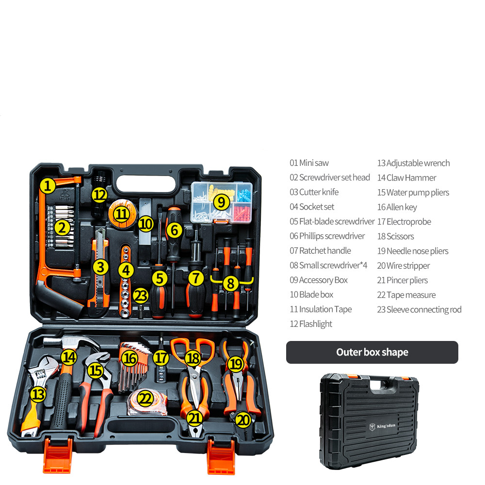 Hardware Tool Set Is Smart Multi Purpose And Simple - Image 4