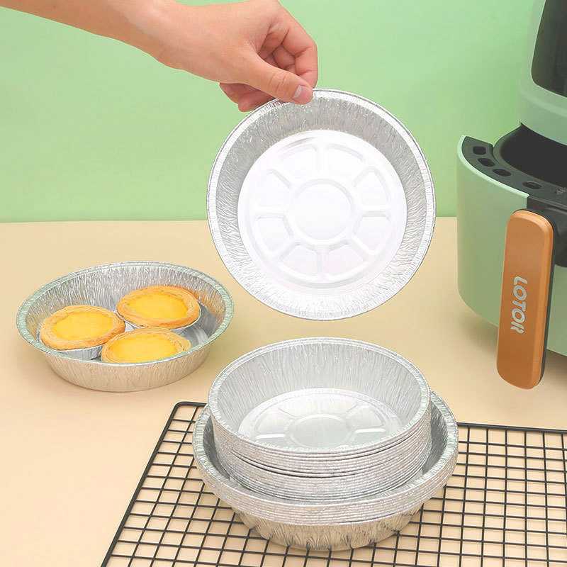 Title 2, Home Air Fryer Round Tinfoil Tray