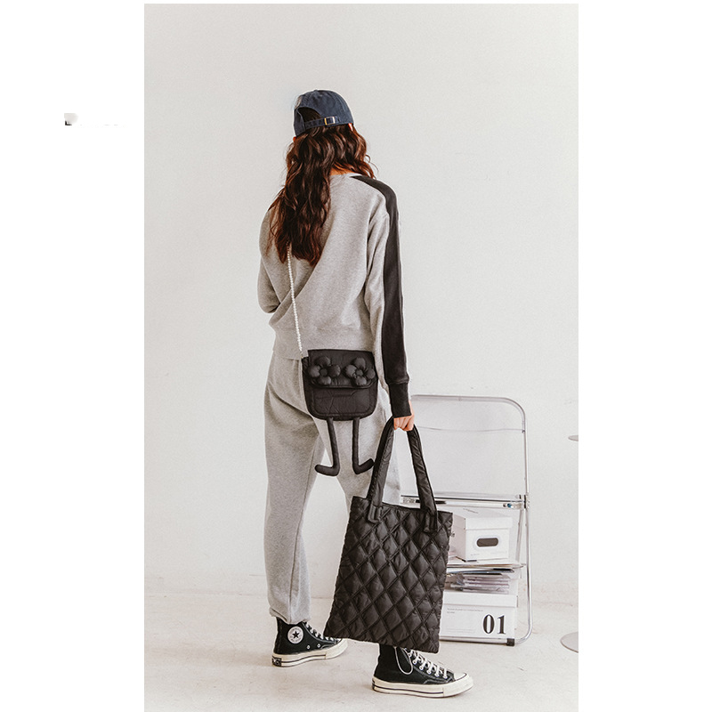 Plush Shoulder Bag, picture 4 of 5
