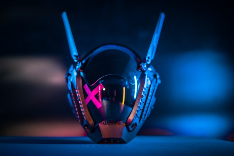 Mask Rabbit Ear Guide Configuration — foto 5