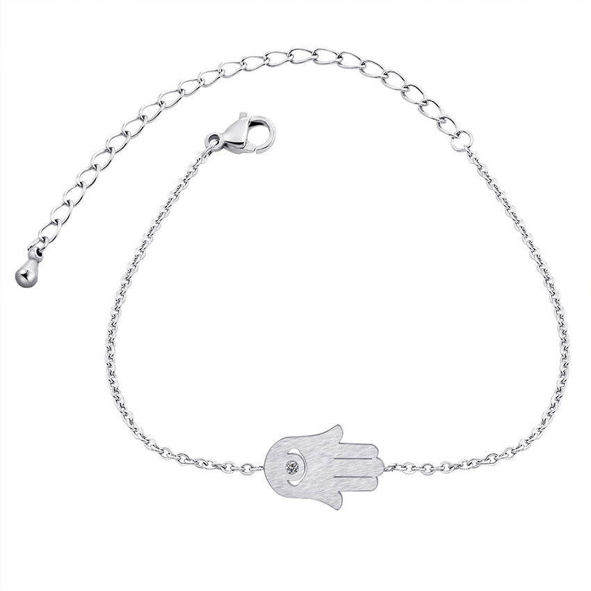 All-match Explosion Model Crystal Magic Eye Bracelet Women