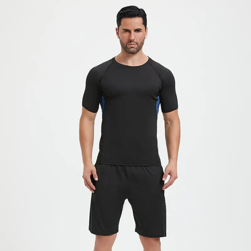 Fitness Suit Men's Morning Running Night Sports