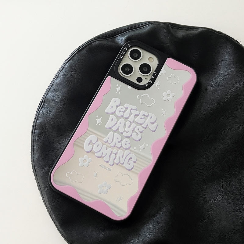Anti Falling Mirror Face Mobile Phone Case
