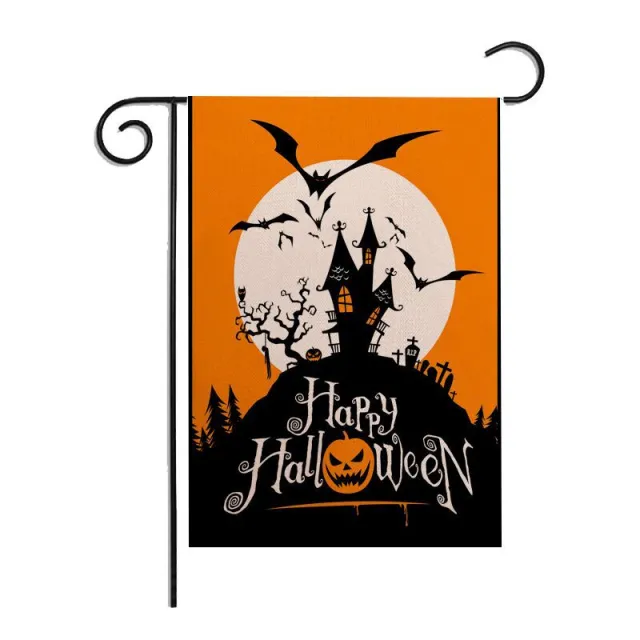 Double Sided Christmas Banner Linen Garden 1 Style - Shop at LoveMi