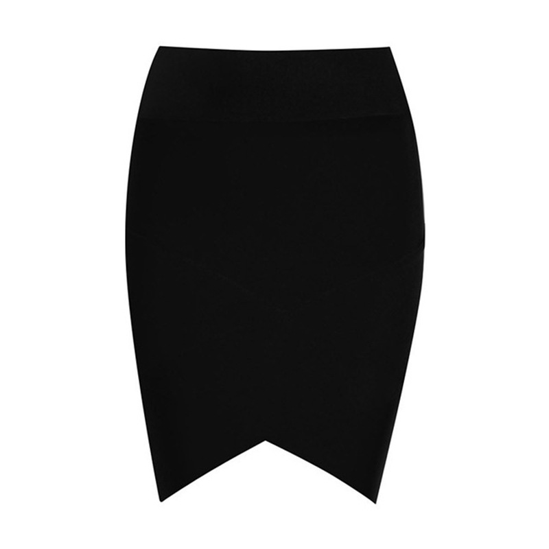 Title 6, All-match slim bag hip skirt, high waist skirt ...