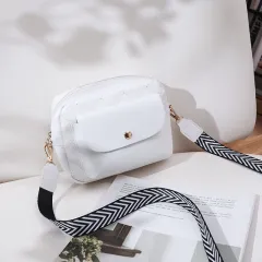 Niche Design High End Small Square Bag Ins - White - View 1