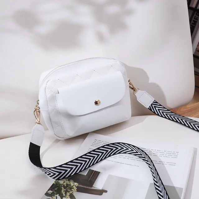 Niche Design High End Small Square Bag Ins White - Shop at LoveMi