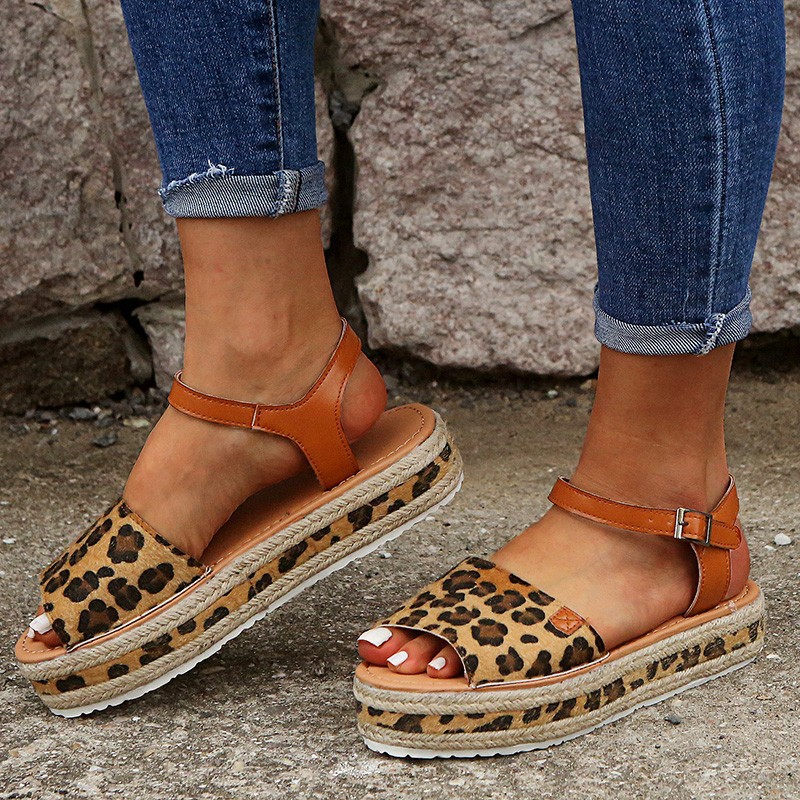 Women's Fashionable Platform Height Increasing Sandals