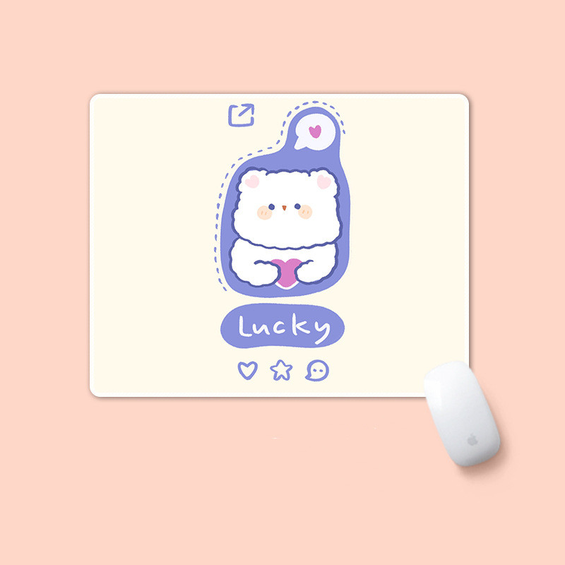 Bunny Cloud Desk Mat