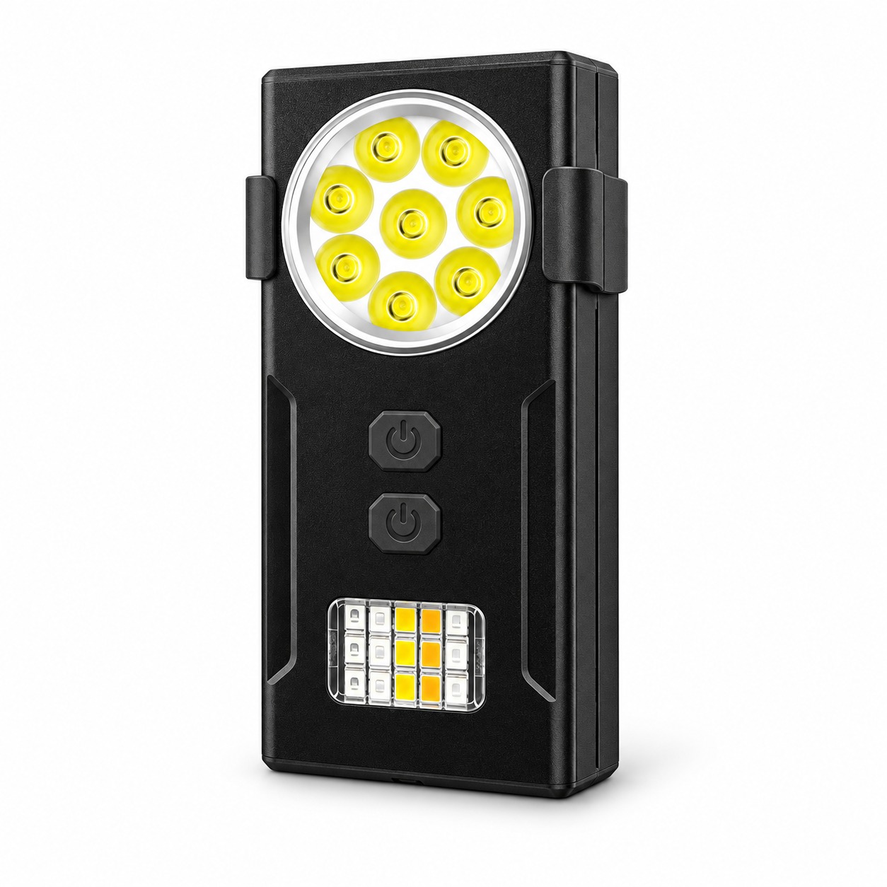 Lampă de avertizare LED D85 cu baterie Accesorii auto de urgență pe marginea drumului OEM reîncărcabilă 2500mAh în exterior