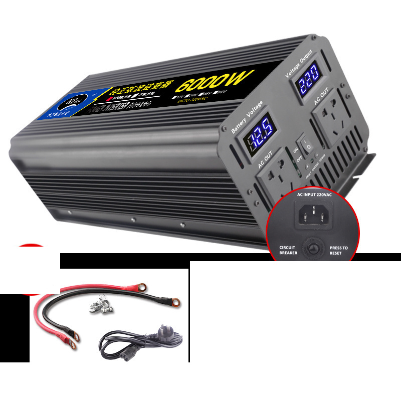 6000W12V charging