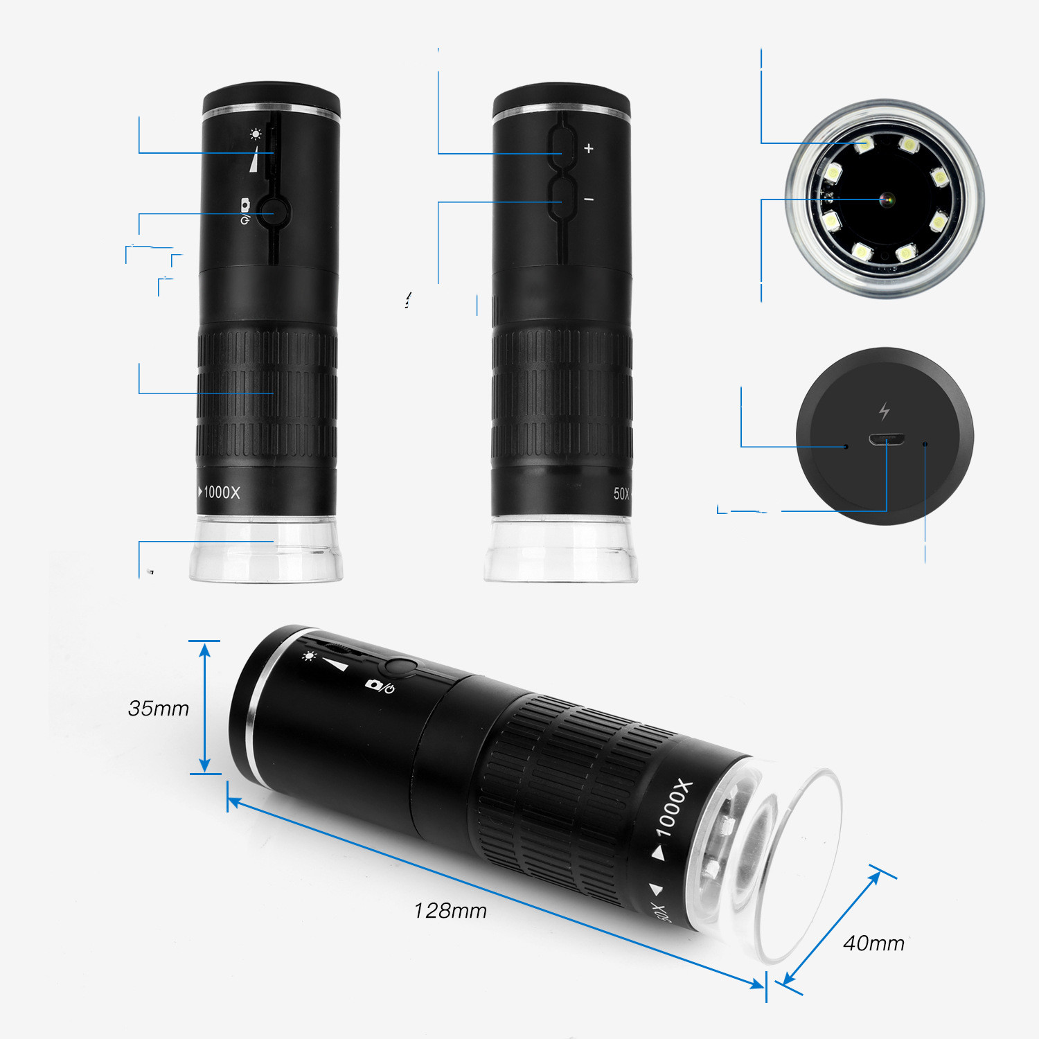 Digital Microscope Camera Usb Microscope For Soldering