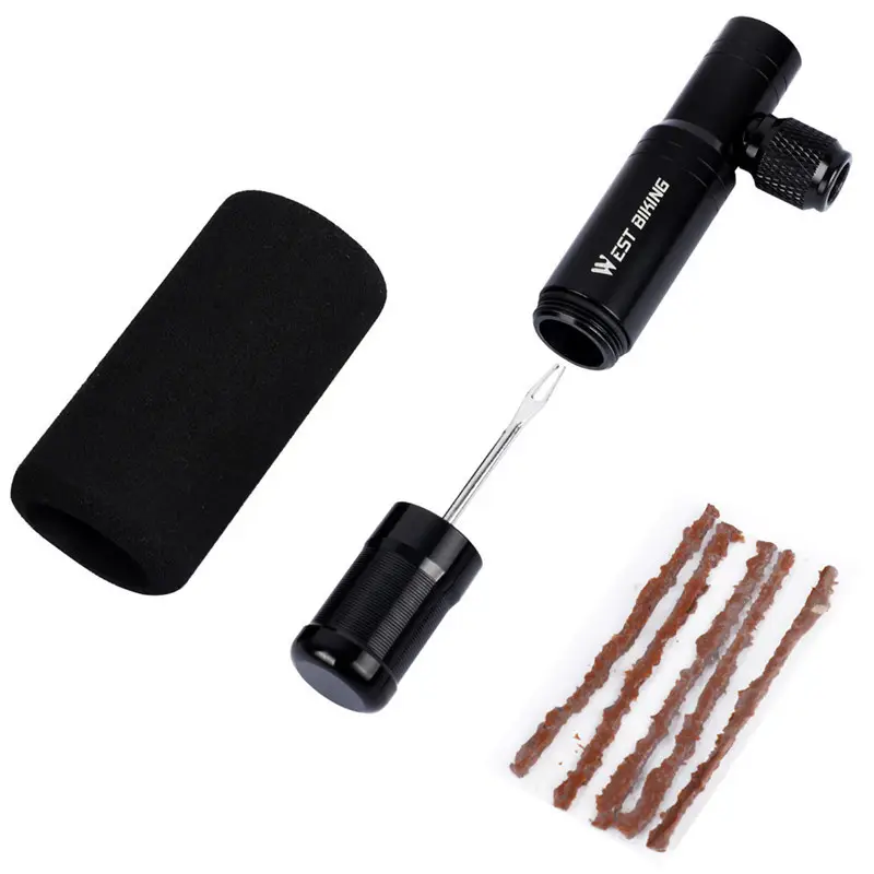 Multifunctional Bicycle Emergency Riding Equipment Tyre Repair
