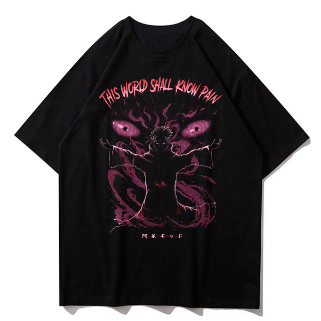 Title 5, Art Fallen Angels oversized heren T-shirt cool