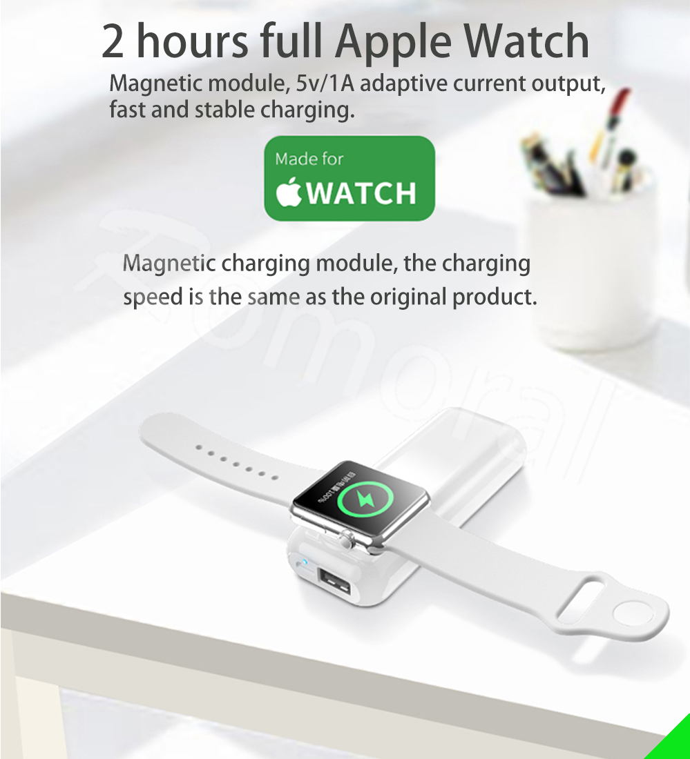 Watch Wireless Charging 5500 Mobile Power Bank - Image 3