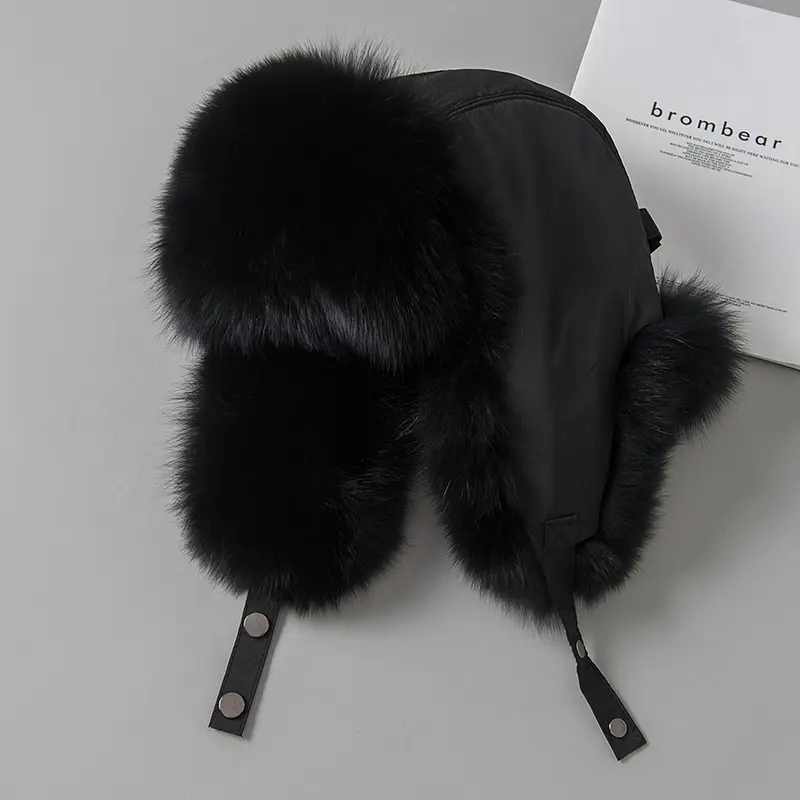 Warm And Cold-resistant Northeast Fur Men's Hat