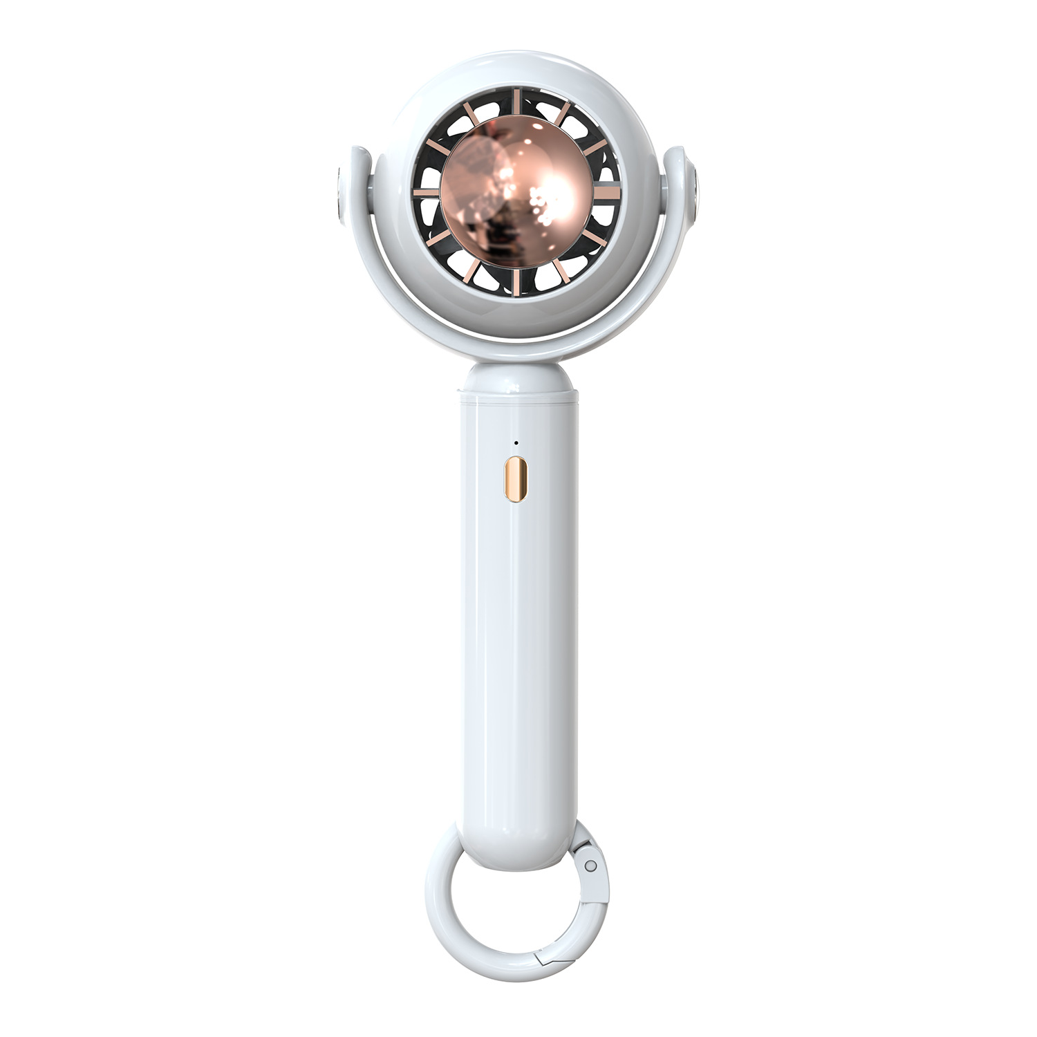 Mini ventilateur rafraîchissant rechargeable 2000 mAh