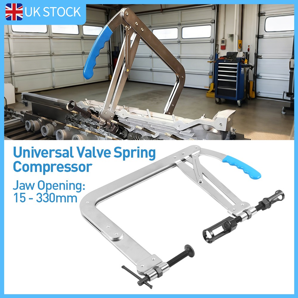 Universal Engine Valve Spring Compressor Tool Valves Removal Pliers Kit 15-330mm — image 7